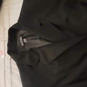 Kasper fully lined black skirt and jacket (suit)